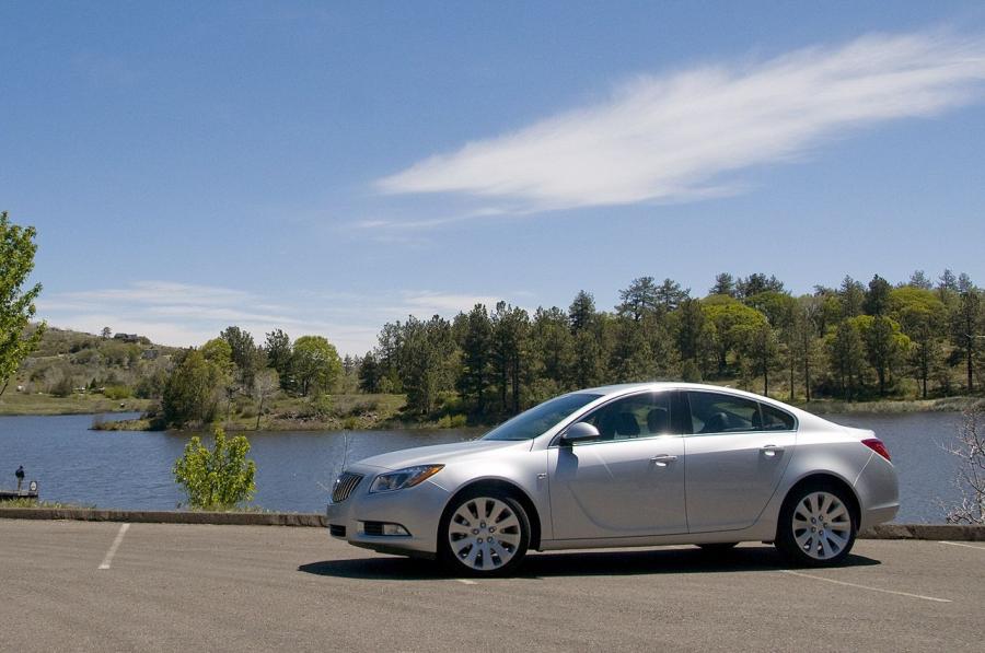  Buick Regal 2011 года  (фото 65 из 77)